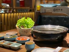 -明洞阿姨·韩式酱蟹烤肉·创意料理(三元桥店)