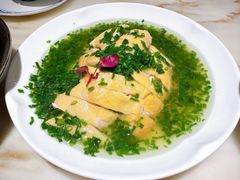 葱香白切鸡配高邮湖双黄蛋-淮扬府(安定门店)