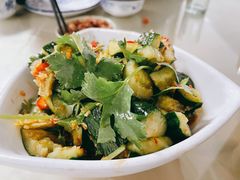 凉拌青瓜-强记荔枝柴烧鸡(同辉路店)