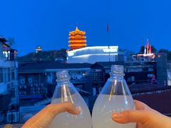 -老宅藕香·湖北菜·非遗藕汤·武昌鱼(黄鹤楼景观店)