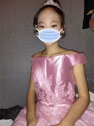 -海岸风光儿童摄影