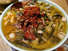 野菜汤-傣宏缘·云南傣味特色菜·手抓饭·孔雀宴十六年店庆大酬宾(南屏步行街店)