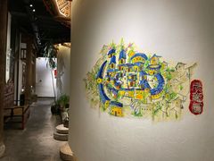 大堂-金苑酒家·客家菜·广东老字号(万象店)