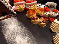 -The Lounge大堂酒廊·咖啡·沙拉·下午茶(金茂深圳JW万豪酒店)