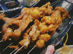 炭烤牛蛙-沪小胖小龙虾(淮海中路旗舰店)