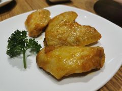 bbq烤鸡翅-棒约翰比萨·意面(剑河店)