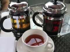 -深圳温德姆至尊酒店·大堂吧·户外花园