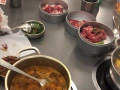 -晓沸牛肉海鲜小火锅(白湖亭万达广场店)