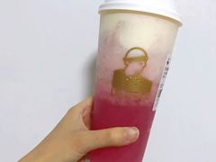 粉桃酪酪2.0-LELECHA乐乐茶(美罗城店)