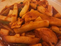 微辣鸡炒年糕-啊臻味道米粉(六道口店)