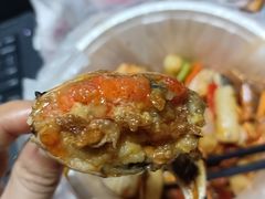 年糕香辣大闸蟹-叶派龙虾•招牌香辣蟹·海鲜(中海国际店)