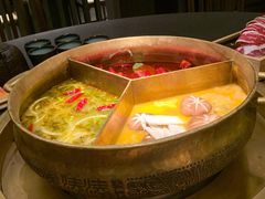 任性锅-黄金奔驰锅-湊湊火锅·茶憩(石家庄万象城店)