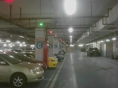 场地-万达广场-停车场