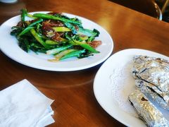 芥兰炒腊味-日昌餐馆(亦庄店)