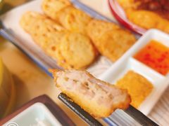 酥炸莲藕盒-情满四合院•京菜•烤鸭(动物园店)