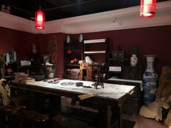 大堂-大匠工房古船木艺术餐厅·猪肚鸡专门店(长白仙岛店)