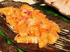 三文鱼-金海湾自助餐厅(金陵饭店)