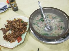 葱姜炒猪杂-标记美食新鲜猪杂(兴南大道店)