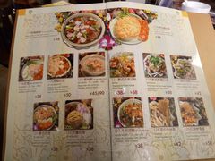 菜单-金厨泰国餐厅·全泰籍厨师料理(拱北店)