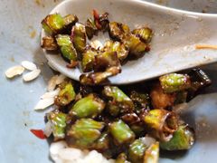 蛤蜊肉四季豆-鹿港小镇(黄金店)