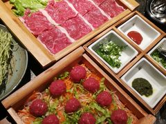 -老墙根涮肉·铜锅·烧烤(欢乐谷·王四营店)