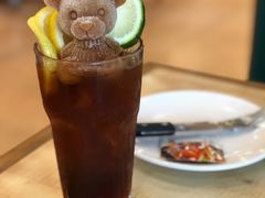 熊仔鸳鸯冻柠茶-新世界餐厅(万达店)