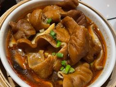 手剪香菇肥肠-贤合庄卤味火锅(天门店)