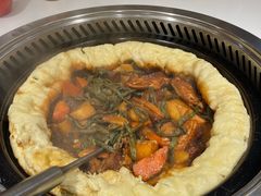 -灶座小锅烀饼·铁锅炖(道里店)