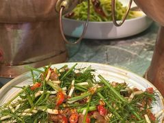 茴香凉拌折耳根-浩海火烧云傣家菜(京广店)