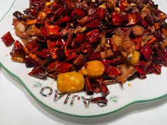 撒椒辣子鸡-撒椒·四川江湖菜(大族广场店)