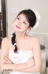 -荷玛高端新娘跟妆团队·彩妆培训