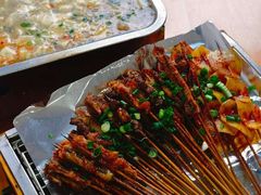 -刘三姐特色烤豆花·宜宾烧烤·把把烧(万年场店)