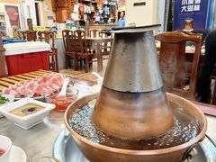 -惠丰涮肉馆|炭火铜锅·手工水饺(德宝新园店)