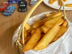 花园炸薯条-一尺花园(岑卜村店)