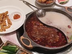 -老员外骨汤火锅(海州古城店)