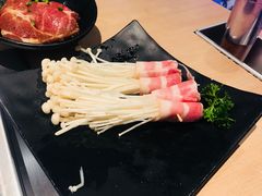 培根金针菇卷-新石器烤肉(之心城店)