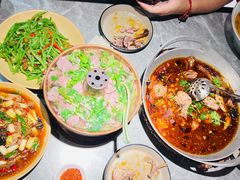 跷脚牛肉-廖川菜(八佰伴店)