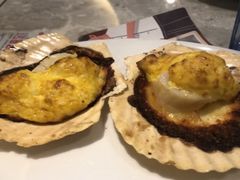芝香焗烤北海道扇贝-必胜客(大观天地店)
