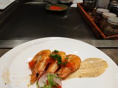柠汁黑虎虾-雅玛花式铁板烧(国宏宾馆店)
