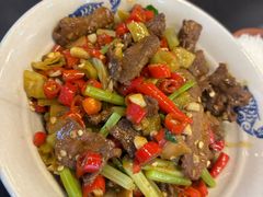 小炒黄牛肉-潇湘阁(望京SOHO店)