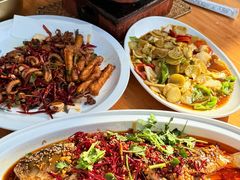 -百味地锅鸡(二店·财校分店)