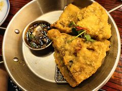 潮州蚝仔烙-沙胆彪炭炉牛杂煲(上海日月光广场店)