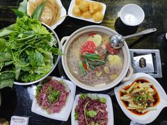 -黔府豆米火锅野菜馆(南马店)