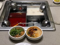 猪肚鸡锅底-海底捞火锅(凯德广场店)