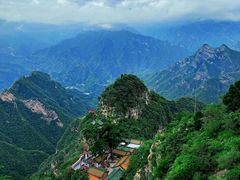 -圣莲山风景区