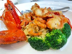 黑椒波士顿龙虾-万龙洲海鲜(广渠门店)