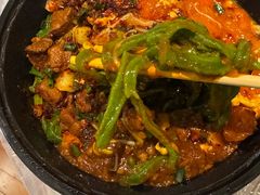 -手擀菠菜面(西康路店)