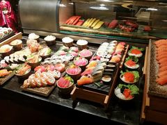 寿司-岷山饭店-芝芝自助餐厅