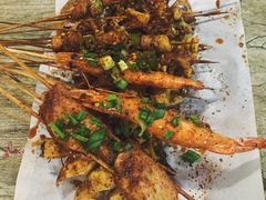 -朗御烧烤·江湖菜·鲜货(望平街店)