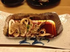 酱烤鱿鱼-王鼎精致料理铁板烧(世博源店)